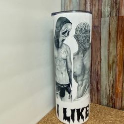 like bad boys tumbler, like bad boys skinny tumbler