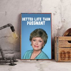 movie poster, the golden girls wall art, movie decoration, movie home decor, the golden girls poster