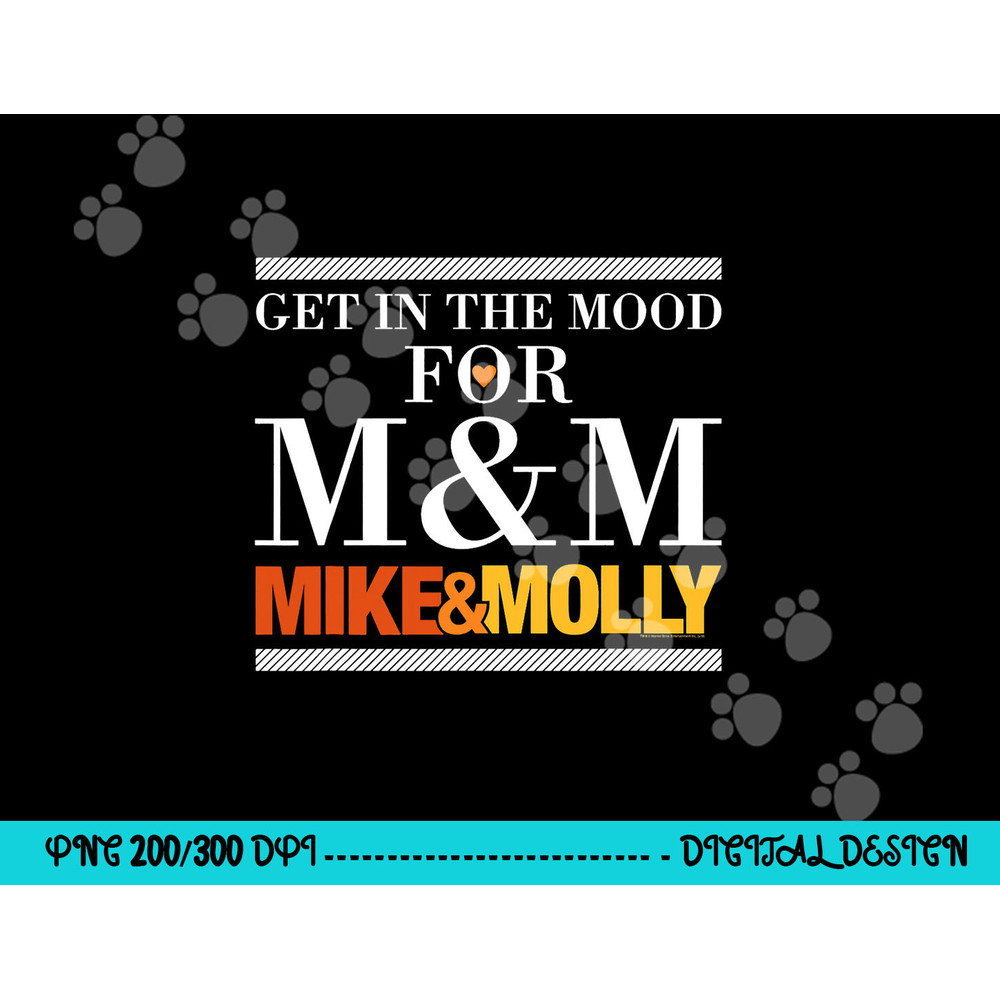 Mike & Molly Quality Time png, sublimation .jpg