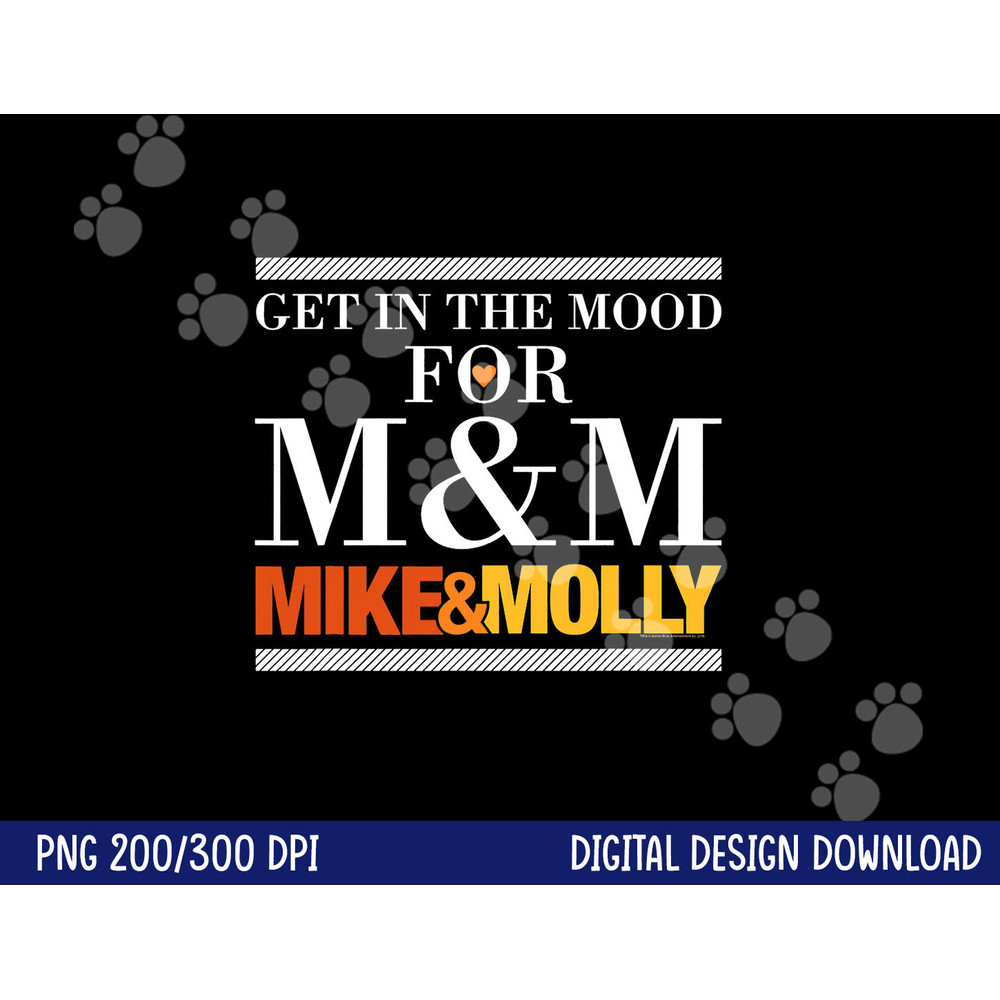Mike & Molly Quality Time png, sublimation .jpg