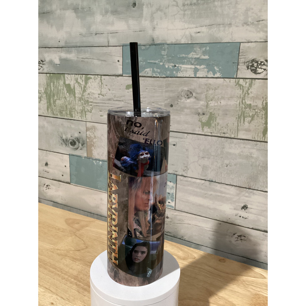 Labyrinth Tumbler Labyrinth Skinny Tumbler Labyrinth 20oz Skinny Tumbler.png