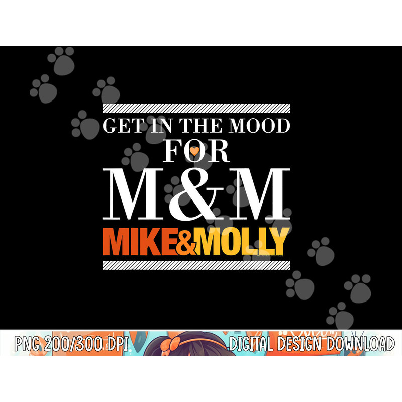 Mike & Molly Quality Time png, sublimation .jpg