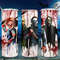 Horror Movies Characters Halloween Sublimation Designs Downloads - Skinny Tumbler 20oz Design Download PNG.jpg