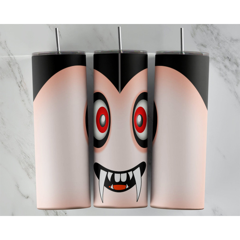 Horror tumbler design, 20 oz skinny tumbler design, sublimation image, tumbler wrap, Horror cup, Horror sublimation, tumbler design, 20oz.jpg