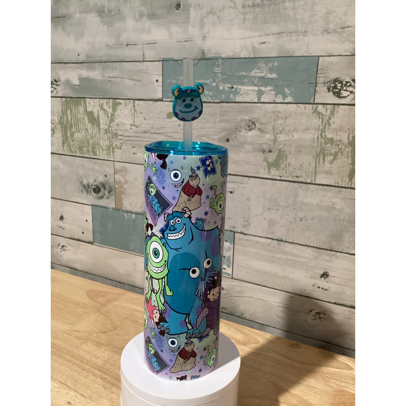 Morgan Montage Tumbler, Morgan Montage Skinny Tumbler, Morgan Montage 20oz Skinny Tumbler.png