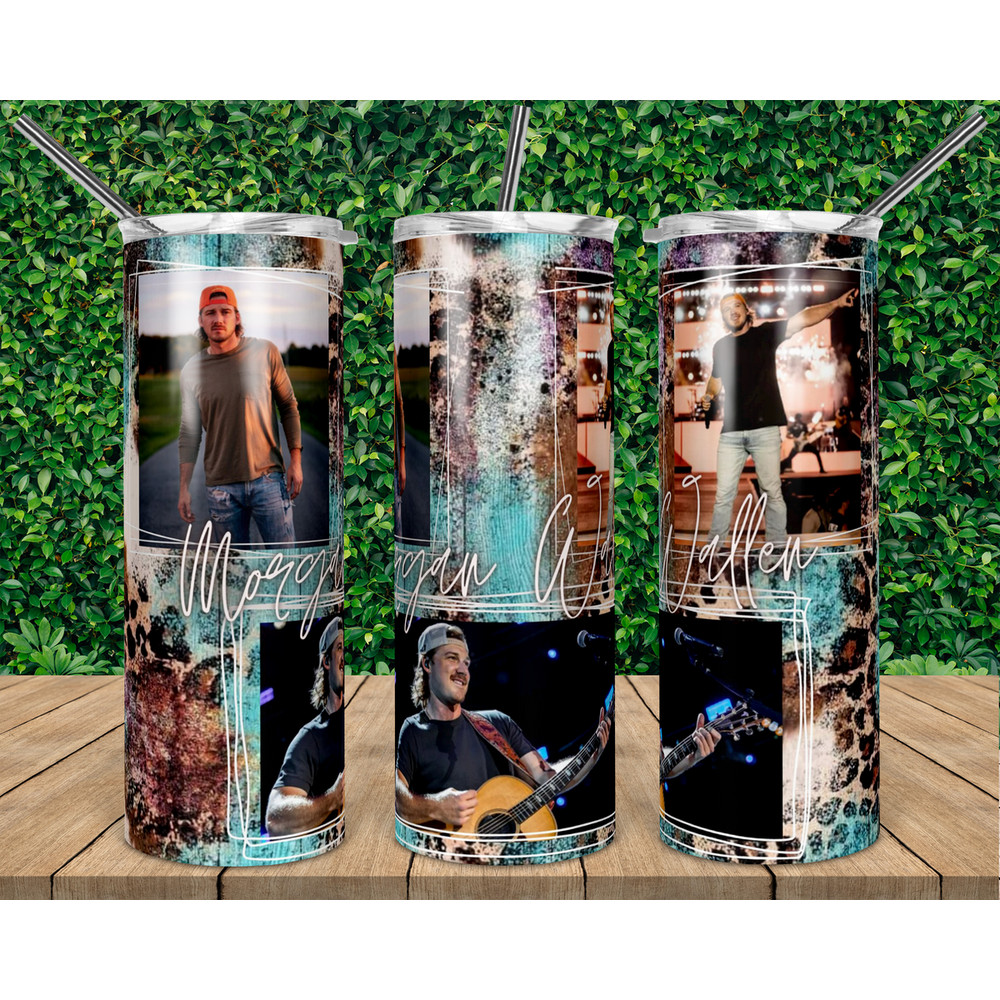 Morgan With Guitar Tumbler, Morgan With Guitar Skinny Tumbler, Morgan With Guitar 20oz Skinny Tumbler,.png