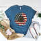 America Sunflower Shirt, USA Flag Flower T Shirt, Gift For American, 4th Of July Flag Graphic T-Shirt, Freedom TShirt, Independence Shirt - 3.jpg