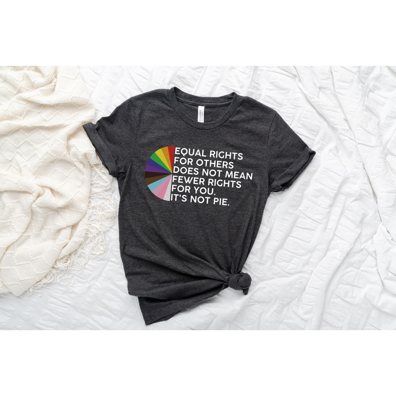 Equal rights for others does not mean fewer rights for you shirt, it not pie shirt, LGBT Rainbow, Black Rainbow, Transgender Rainbow, Pride - 1.jpg