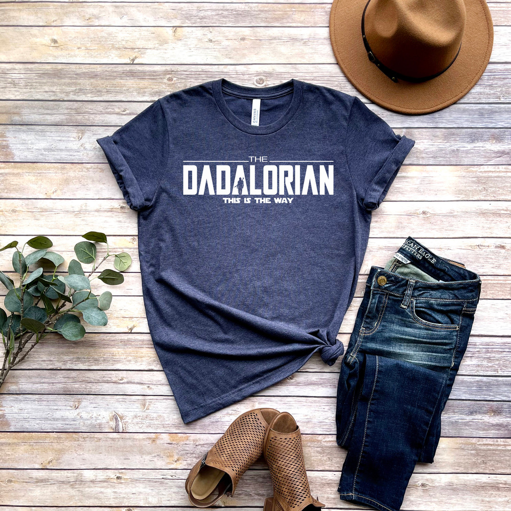 Dadalorian Shirt, Dad Shirt, Husband Gift, Father's Day Gift, Gift for him, Gift for Father, Valentine Gift Dad, Dad Gift, Christmas Gift - 3.jpg