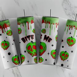 poison apple bite tumbler, poison apple bite skinny tumbler