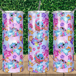 watermelon stitch tumbler, 20oz skinny tumbler, 30oz skinny tumbler