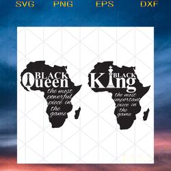 black queen black king, black king svg, black q