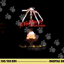 nightmare on elm street alternate poster png, sublimation