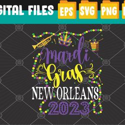 mardi gras 2023 carnival funny costume svg, eps, png, dxf, digital download