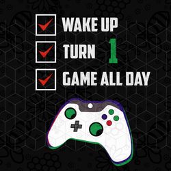wake up turn 1 game all day, born in 2020, 2018