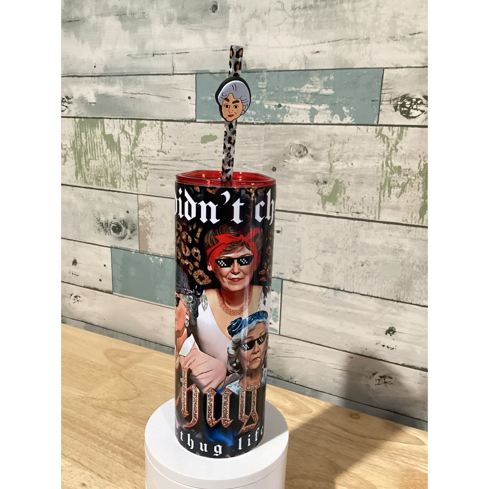 Golden Girls 80’S Tumbler, Golden Girls 80’S Skinny Tumbler, Golden Girls 80’S 20oz Skinny Tumbler.png