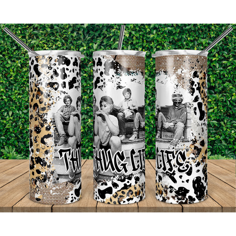 Golden Girls Tumbler, Golden Girls Skinny Tumbler, Golden Girls 20oz Skinny Tumbler.png