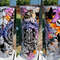 Spooky vibe 20oz t Horror Sublimation straight skinny tumbler halloween tumbler, Horror tumbler.jpg