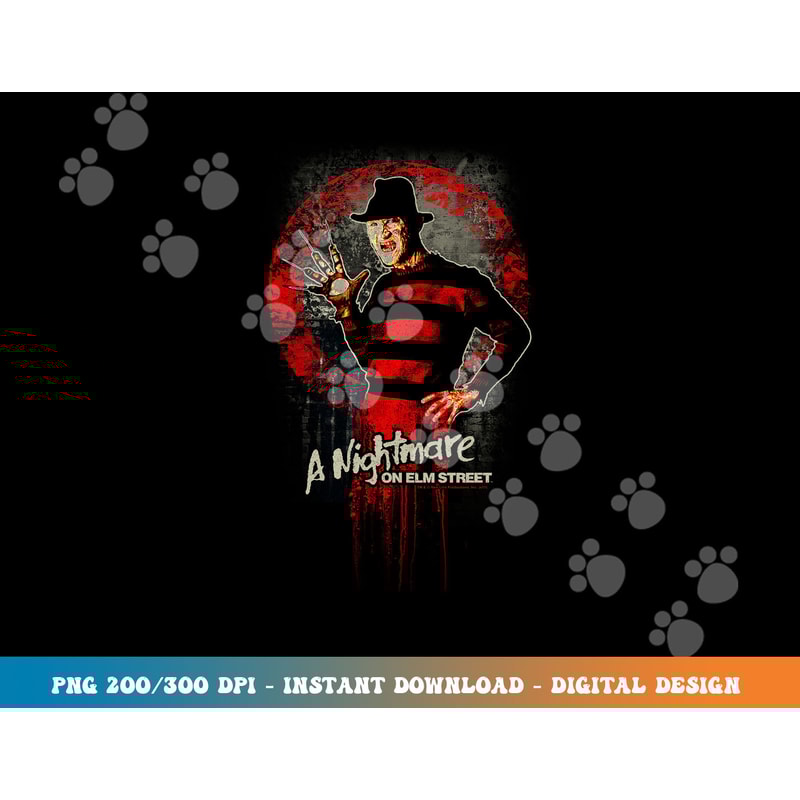 Nightmare on Elm Street Freddy This is God Longsleeve T Shirt copy.jpg