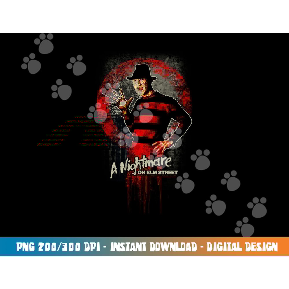 Nightmare on Elm Street Freddy This is God Longsleeve T Shirt .jpg