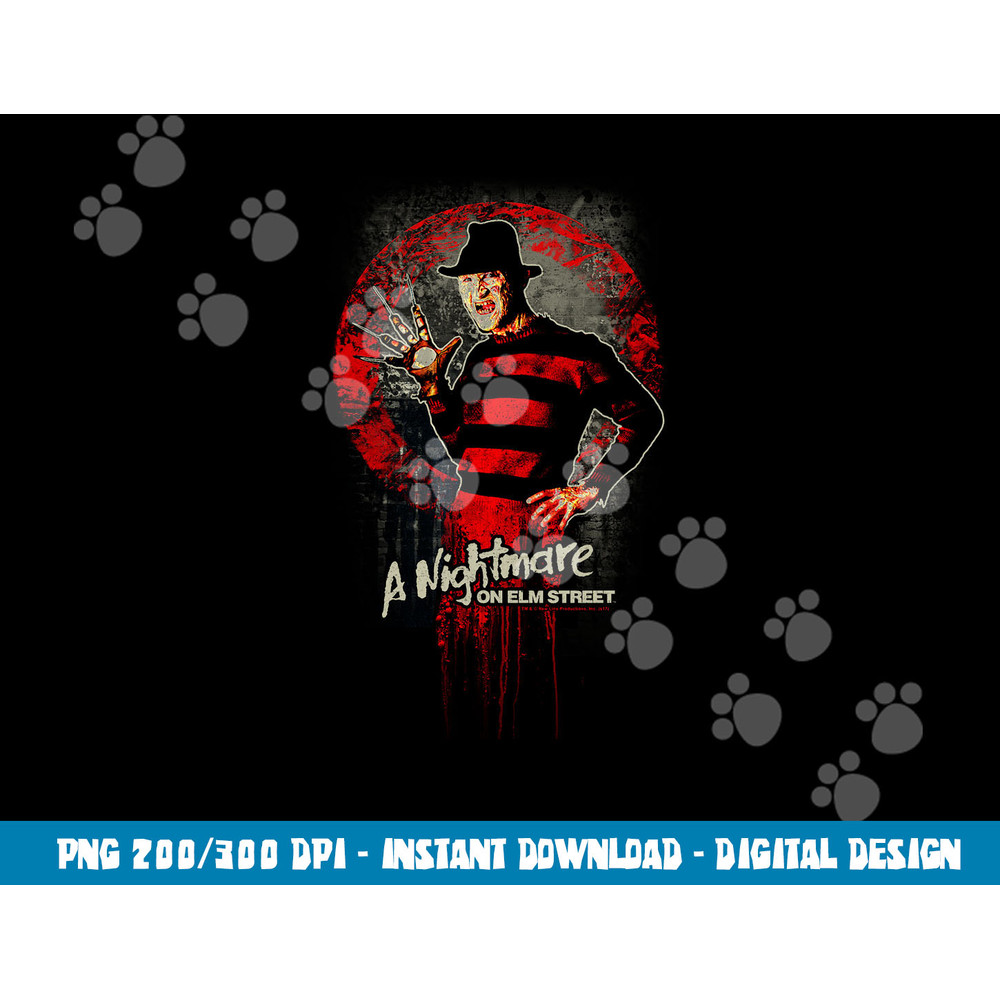 Nightmare on Elm Street Freddy This is God Longsleeve T Shirt .jpg