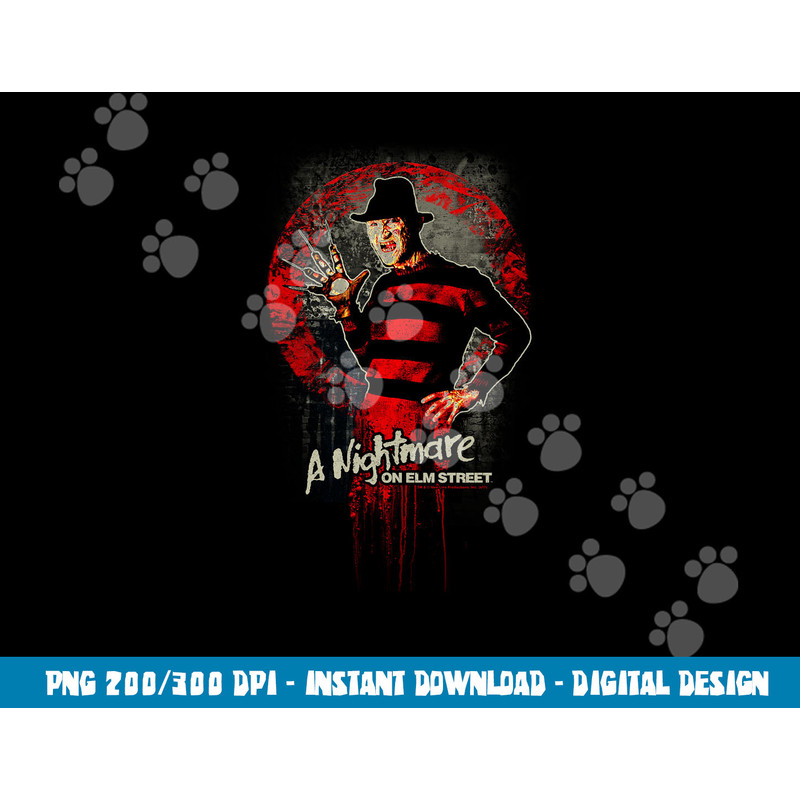 Nightmare on Elm Street Freddy This is God Longsleeve T Shirt .jpg