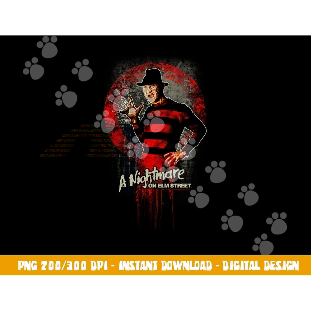 Nightmare on Elm Street Freddy This is God Longsleeve T Shirt .jpg