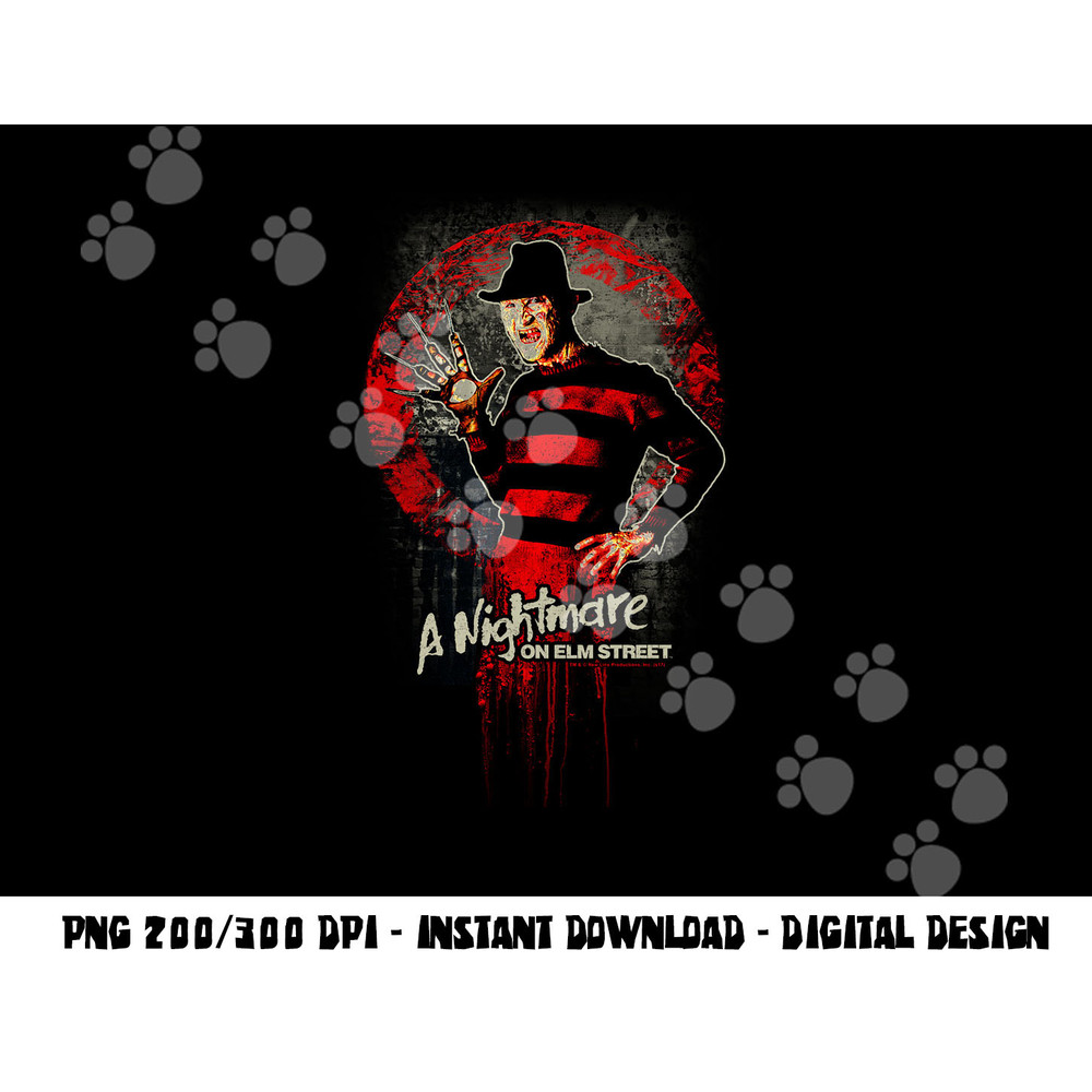 Nightmare on Elm Street Freddy This is God Longsleeve T Shirt .jpg