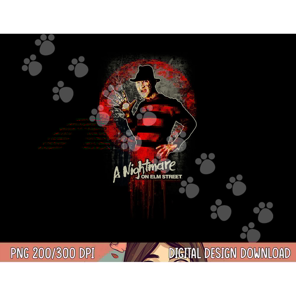 Nightmare on Elm Street Freddy This is God Longsleeve T Shirt .jpg