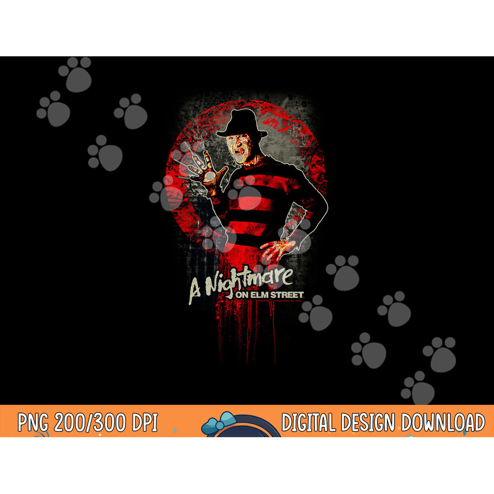 Nightmare on Elm Street Freddy This is God Longsleeve T Shirt .jpg