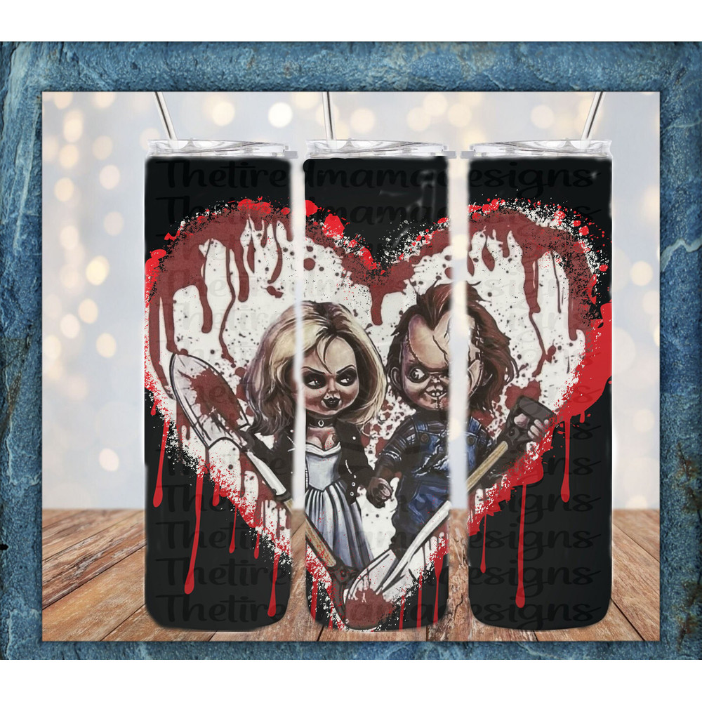 Chunky love kills 20oz skinny sublimation tumbler wrap.jpg