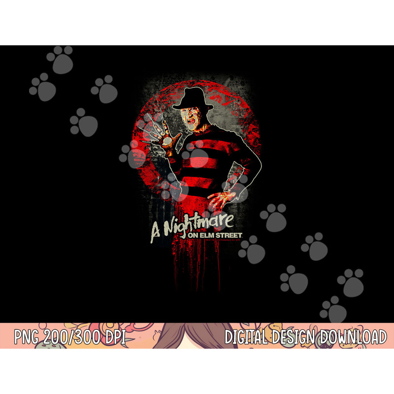 Nightmare on Elm Street Freddy This is God Longsleeve T Shirt .jpg