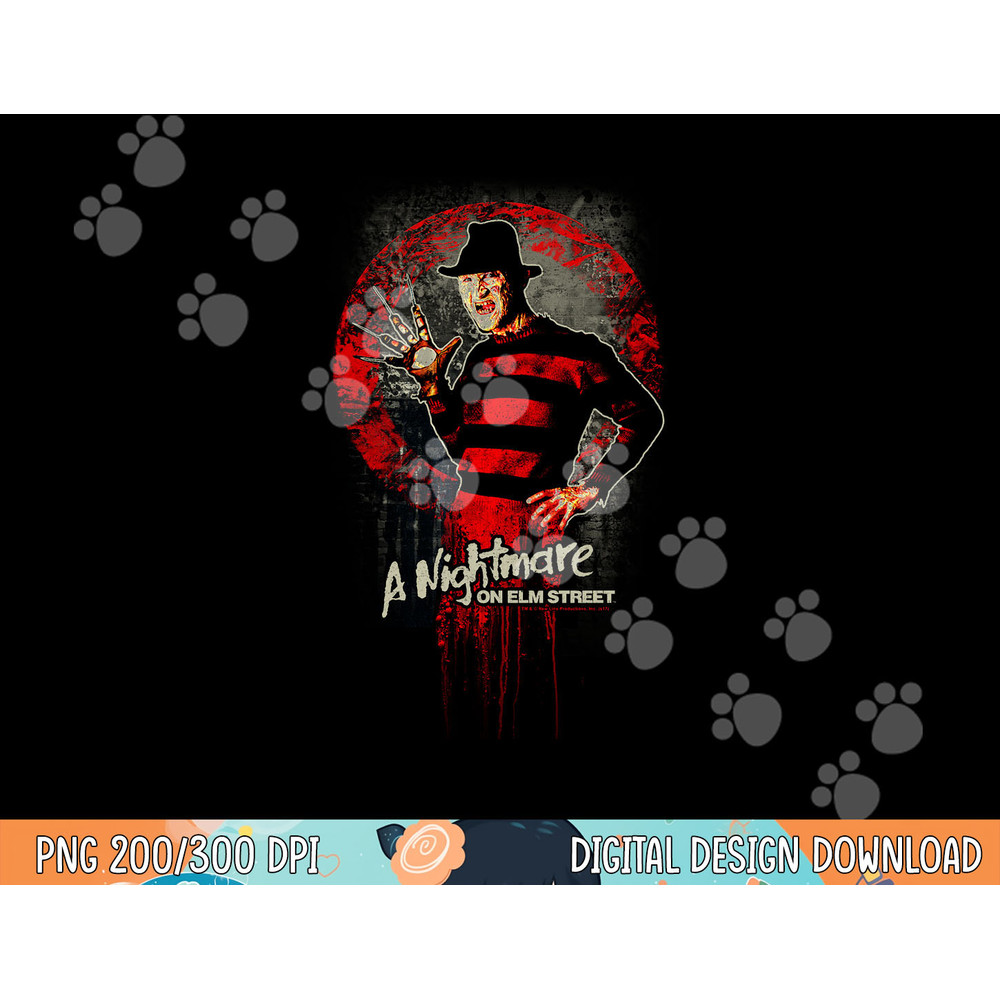 Nightmare on Elm Street Freddy This is God Longsleeve T Shirt .jpg