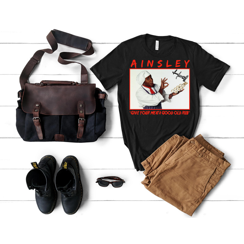 Ainsley Harriott Shirt,Ainsley Harriott Tshirt,Ainsley Harriott Sweatshirt,Ainsley Kitchen Culinary Magic T-Shirt.png