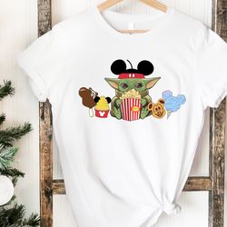 baby yoda disney shirts, disneyworld family shirts, disneyland shirts, starwars