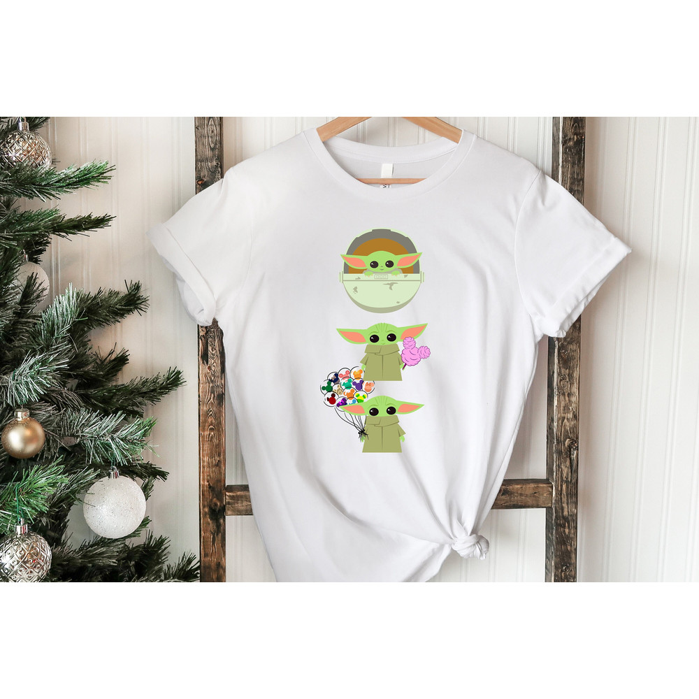 Baby Yoda Disney Shirts - Disneyworld Family Shirts, Disneyland Shirts, Starwars Disney Shirts,Baby Yoda Disney Ears,Kids Disneyworld Shirts - 1.jpg