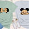 Animal Kingdom Safari hats couple shirts Disney Mickey Minnie safari mode couple shirt, Disney Safari couple shirts, Disney couple tees - 3.jpg