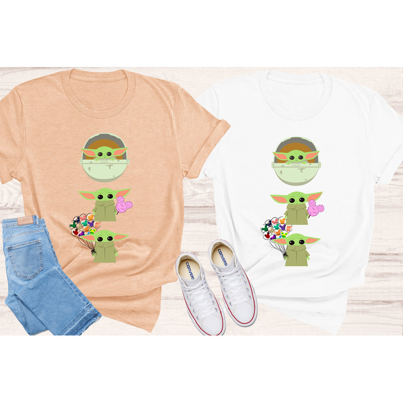 Baby Yoda Disney Shirts - Disneyworld Family Shirts, Disneyland Shirts, Starwars Disney Shirts,Baby Yoda Disney Ears,Kids Disneyworld Shirts - 3.jpg