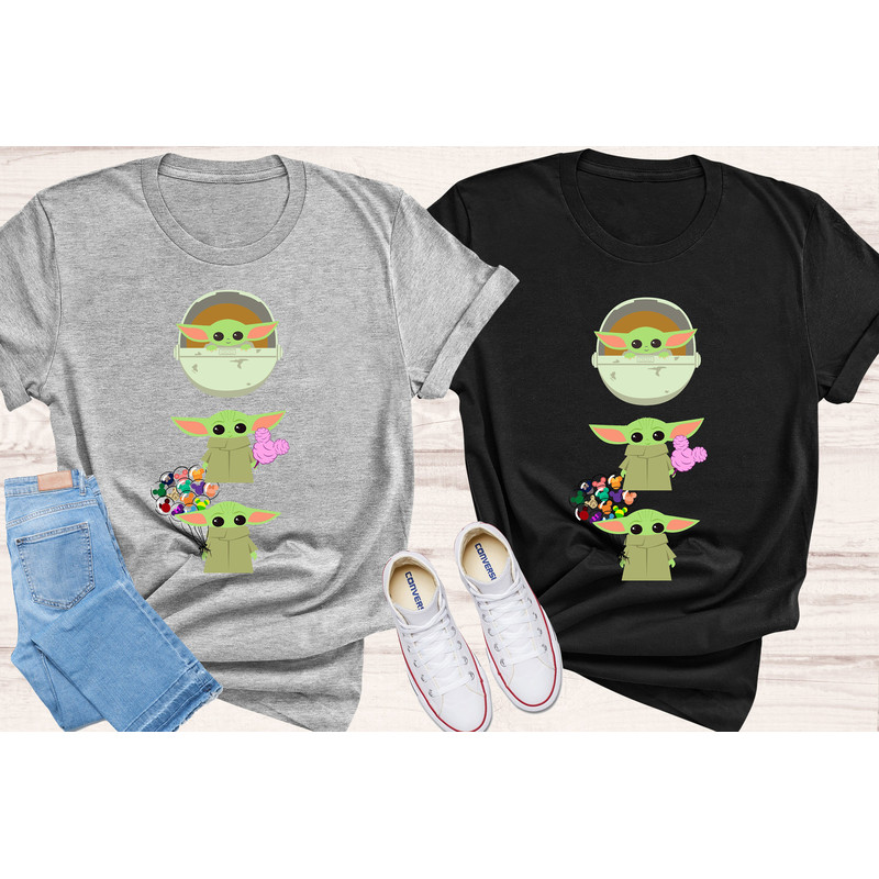 Baby Yoda Disney Shirts - Disneyworld Family Shirts, Disneyland Shirts, Starwars Disney Shirts,Baby Yoda Disney Ears,Kids Disneyworld Shirts - 4.jpg