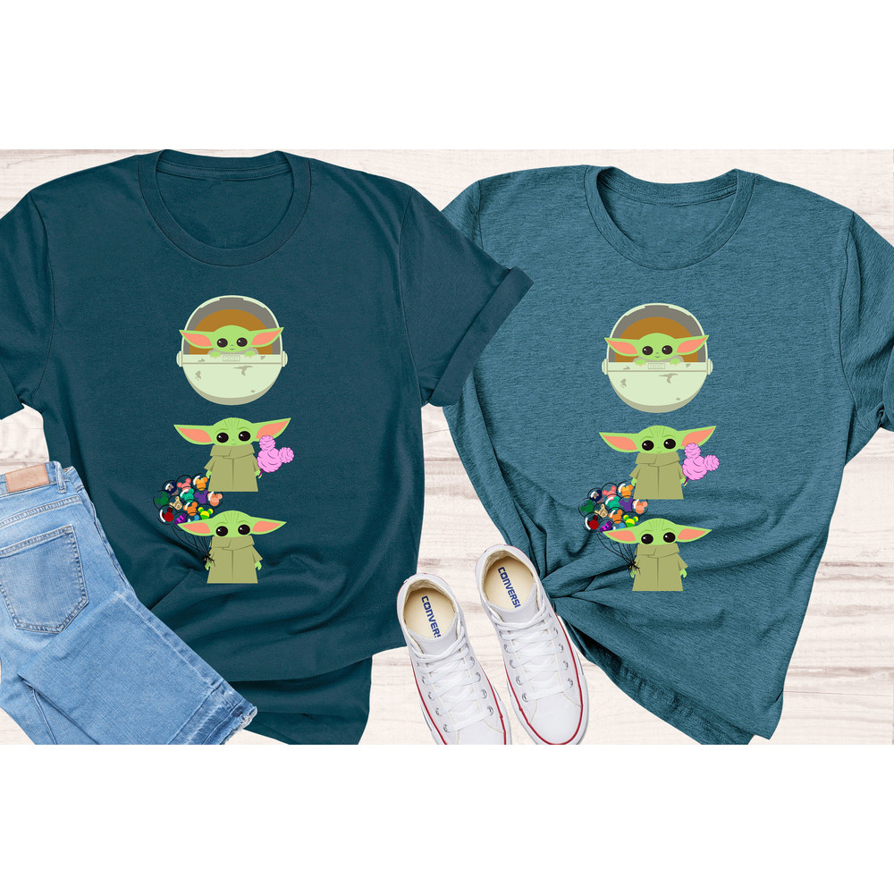 Baby Yoda Disney Shirts - Disneyworld Family Shirts, Disneyland Shirts, Starwars Disney Shirts,Baby Yoda Disney Ears,Kids Disneyworld Shirts - 5.jpg