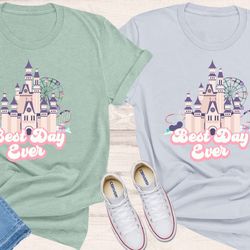 best day ever tee shirt, disney shirt, wdw tee, family vacay shirt, disney cast