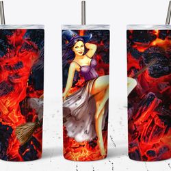 witch tumbler wrap tumbler, witch tumbler wrap skinny tumbler