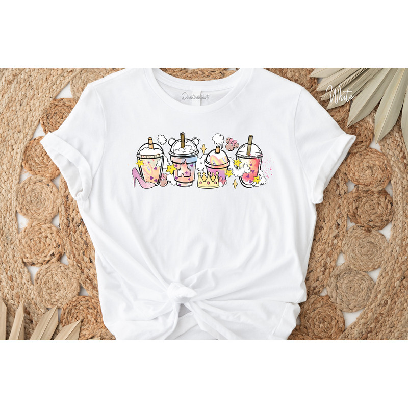 Coffee mug Sweatshirt, Coffee cup Sweater, But First Coffee, Coffee Latte Lover Gift, Iced Coffee Shirt, Womens Crewneck, cute coffee tee - 1.jpg