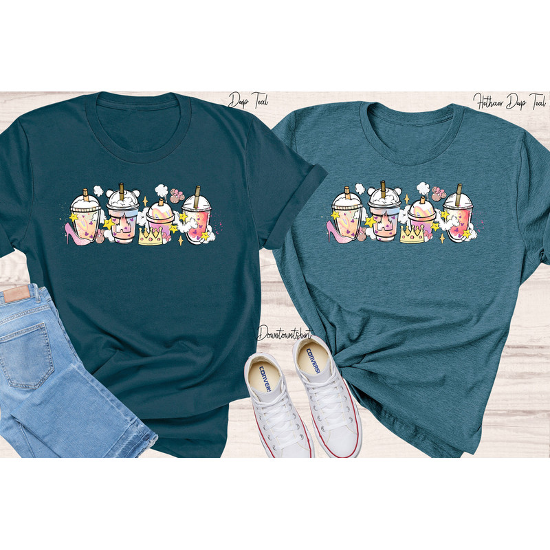 Coffee mug Sweatshirt, Coffee cup Sweater, But First Coffee, Coffee Latte Lover Gift, Iced Coffee Shirt, Womens Crewneck, cute coffee tee - 6.jpg