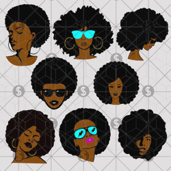 black girl svg bundles, 23 svg bundles,black li