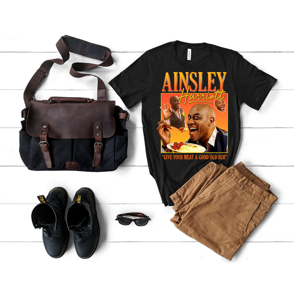 Ainsley Harriott Shirt,Ainsley Harriott Tshirt,Ainsley Harriott Sweatshirt,Culinary Sensation Ainsley Harriott T-Shirt.png