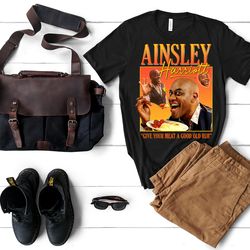 ainsley harriott shirt,ainsley harriott tshirt,ainsley harriott sweatshirt,culinary sensation ainsley harriott t-shirt