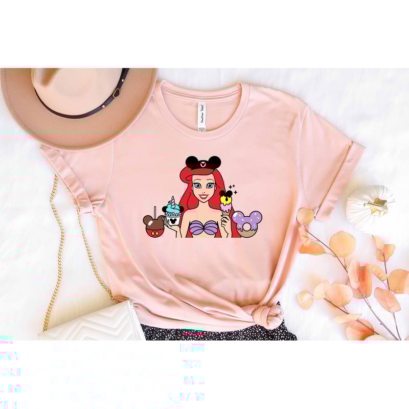 Disney Princess Shirt, Ariel Disney Snacks Shirts, Disney Ariel Shirt, Little Mermaid Shirt, Disneyland Shirt, Magic Kingdom Shirt, - 2.jpg