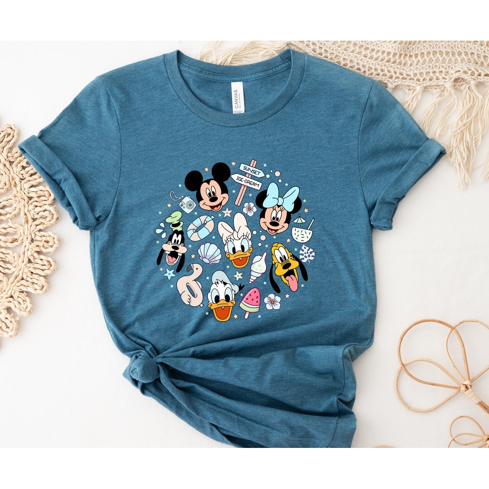 Disney Summer Shirt, Mickey And Friends Shirt, Disney Holiday Shirt, Disney Travel Shirt, Disney Ice Cream Shirt,Disney Cruise Shirt - 1.jpg
