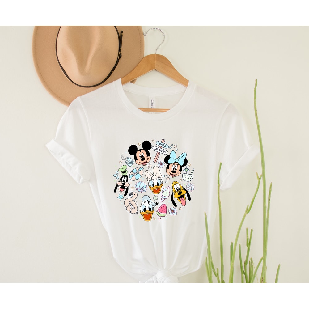 Disney Summer Shirt, Mickey And Friends Shirt, Disney Holiday Shirt, Disney Travel Shirt, Disney Ice Cream Shirt,Disney Cruise Shirt - 2.jpg